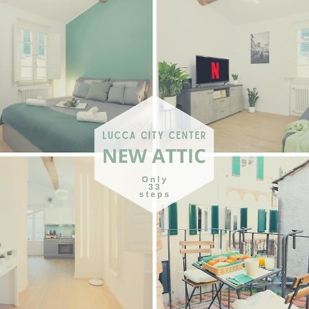 *New Attic*-Lucca Citycenter-Balcony-Netflix Esterno foto