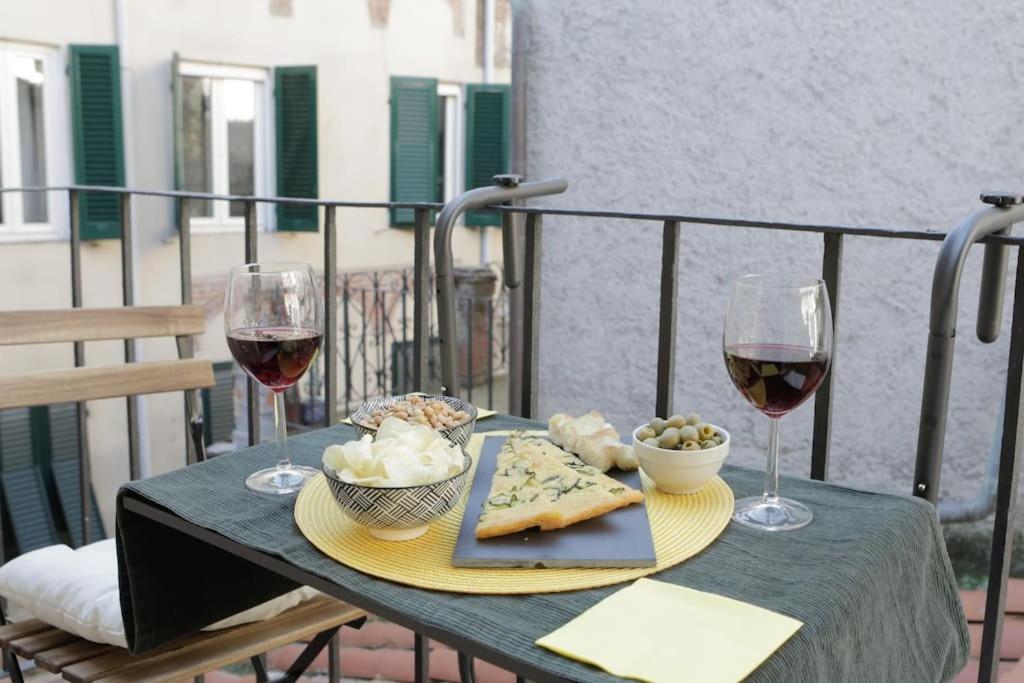 *New Attic*-Lucca Citycenter-Balcony-Netflix Esterno foto