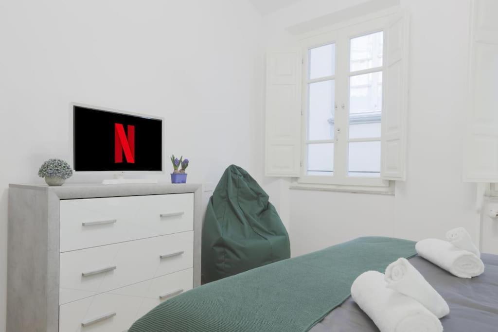 *New Attic*-Lucca Citycenter-Balcony-Netflix Esterno foto