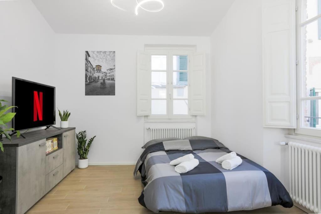 *New Attic*-Lucca Citycenter-Balcony-Netflix Esterno foto