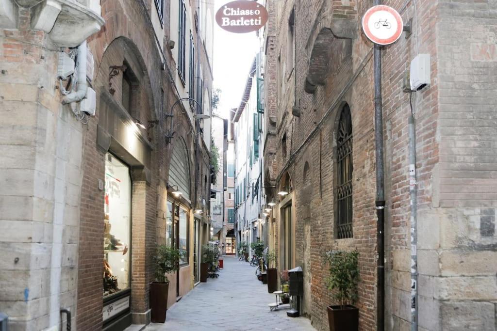 *New Attic*-Lucca Citycenter-Balcony-Netflix Esterno foto
