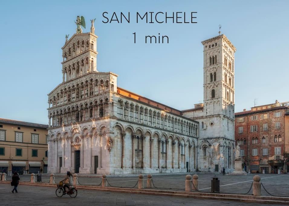 *New Attic*-Lucca Citycenter-Balcony-Netflix Esterno foto