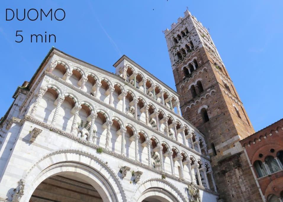 *New Attic*-Lucca Citycenter-Balcony-Netflix Esterno foto