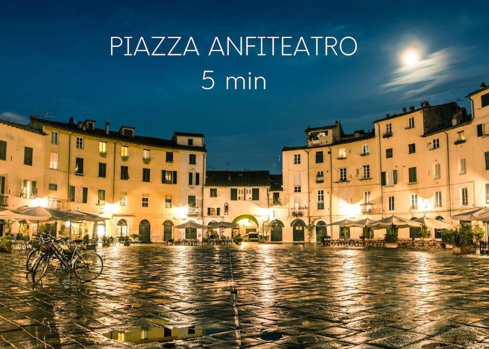 *New Attic*-Lucca Citycenter-Balcony-Netflix Esterno foto